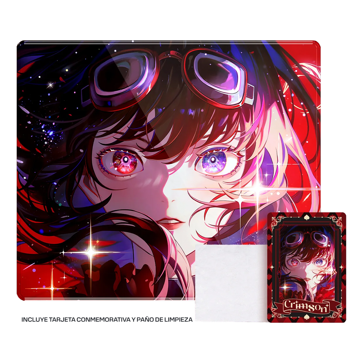 ATK Crimson Glasspad