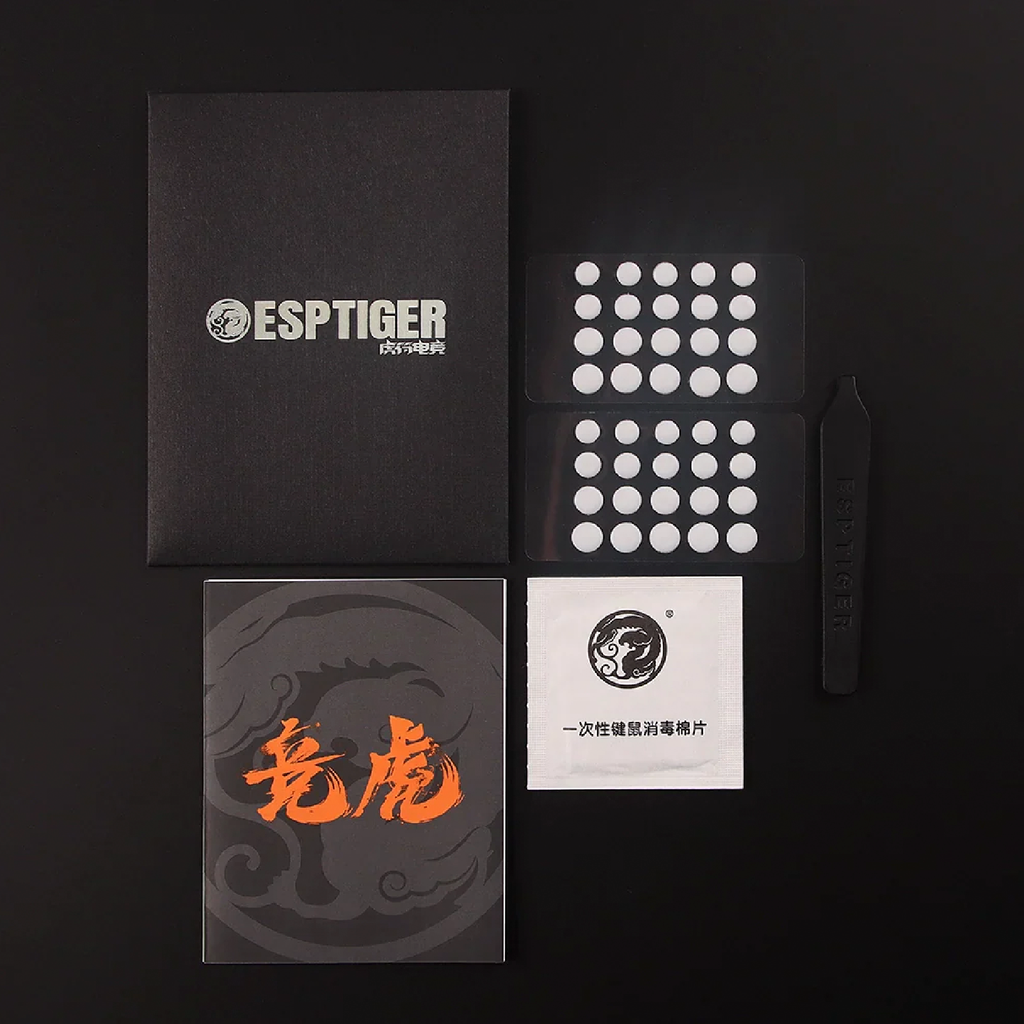 EspTiger Ice V2 Dots Glides Skates Universal