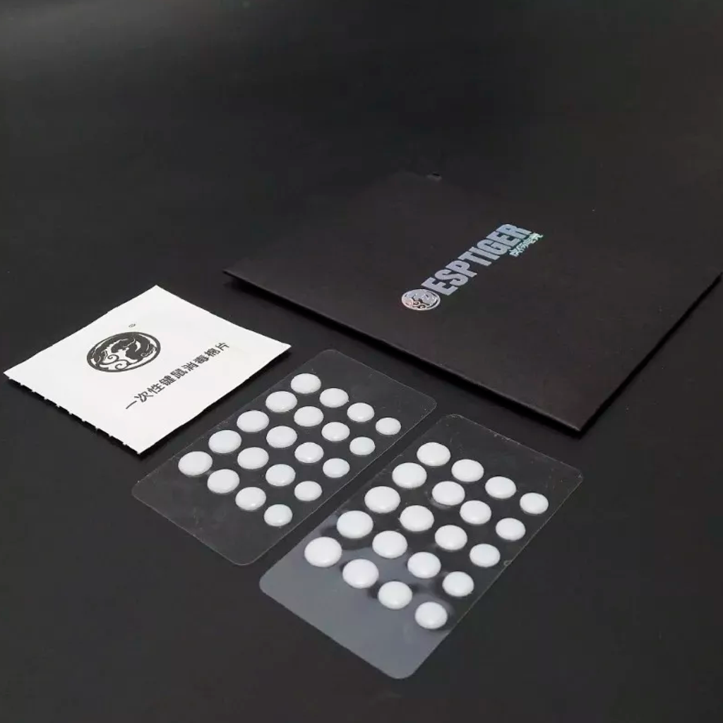 EspTiger Ice V2 Dots Glides Skates Universal