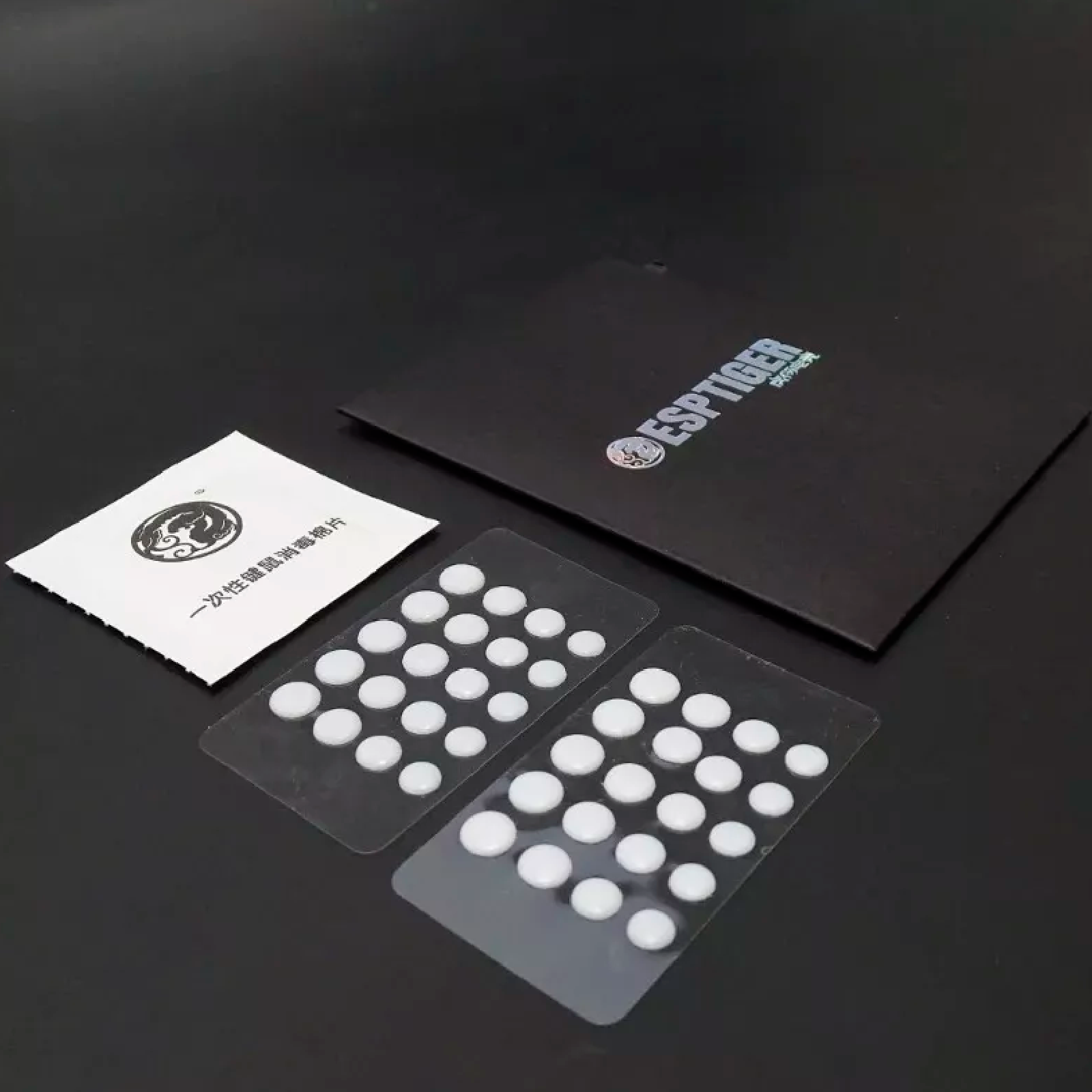 EspTiger Ice V2 Dots Glides Skates Universal