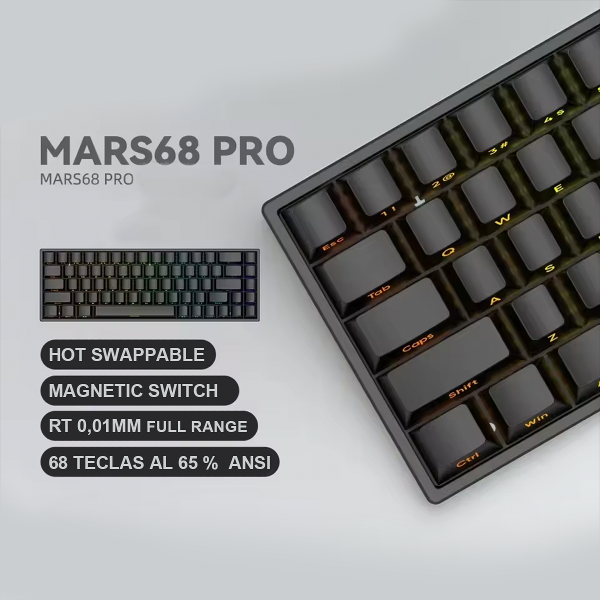 Irok Mars68 Pro