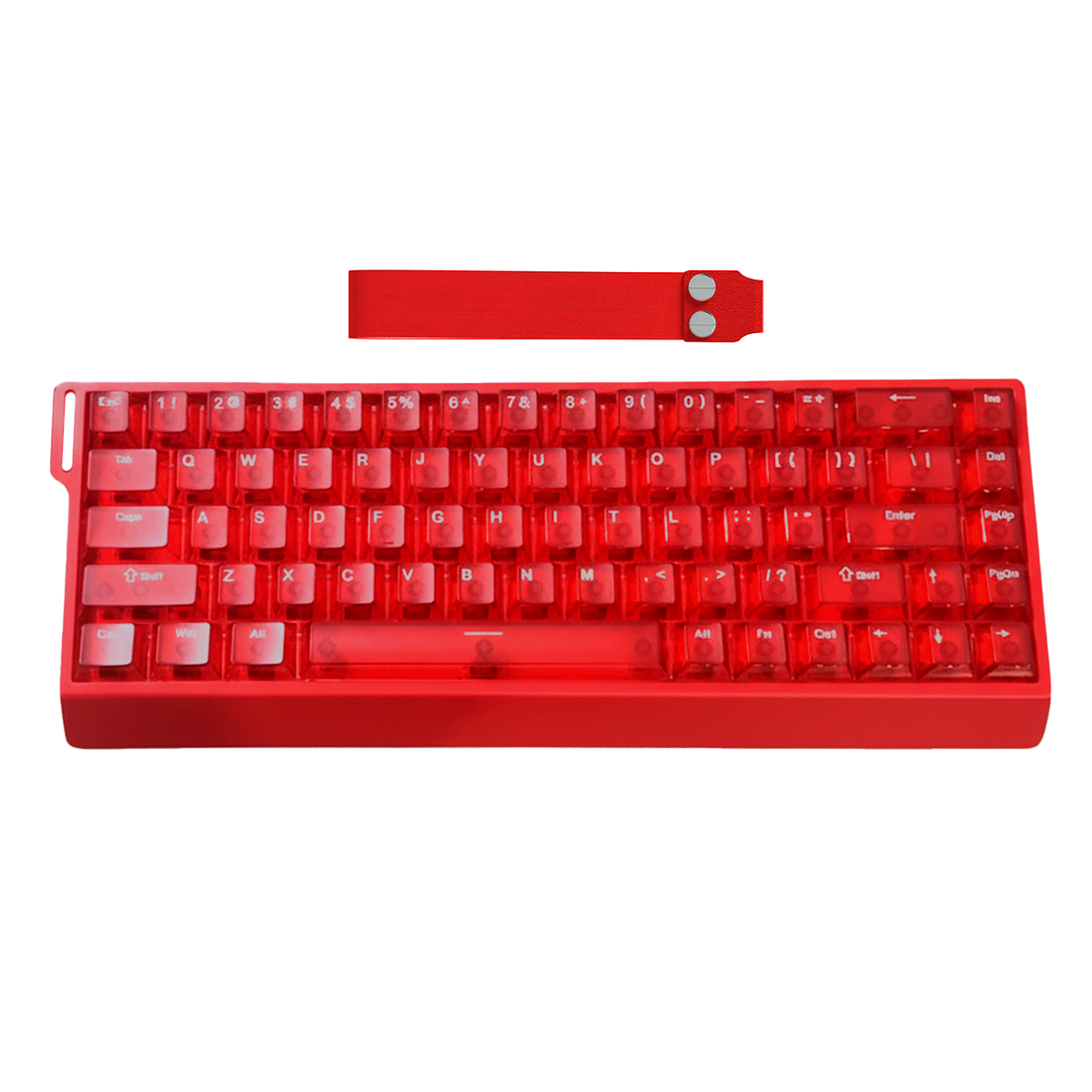 Irok Mercury68 Pro Red