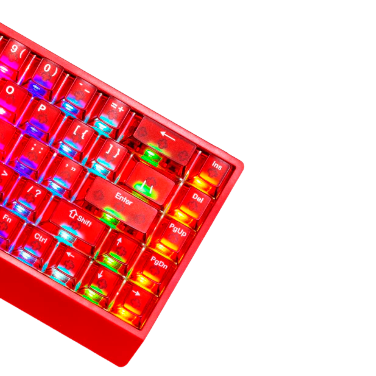 Irok Mercury68 Pro Red